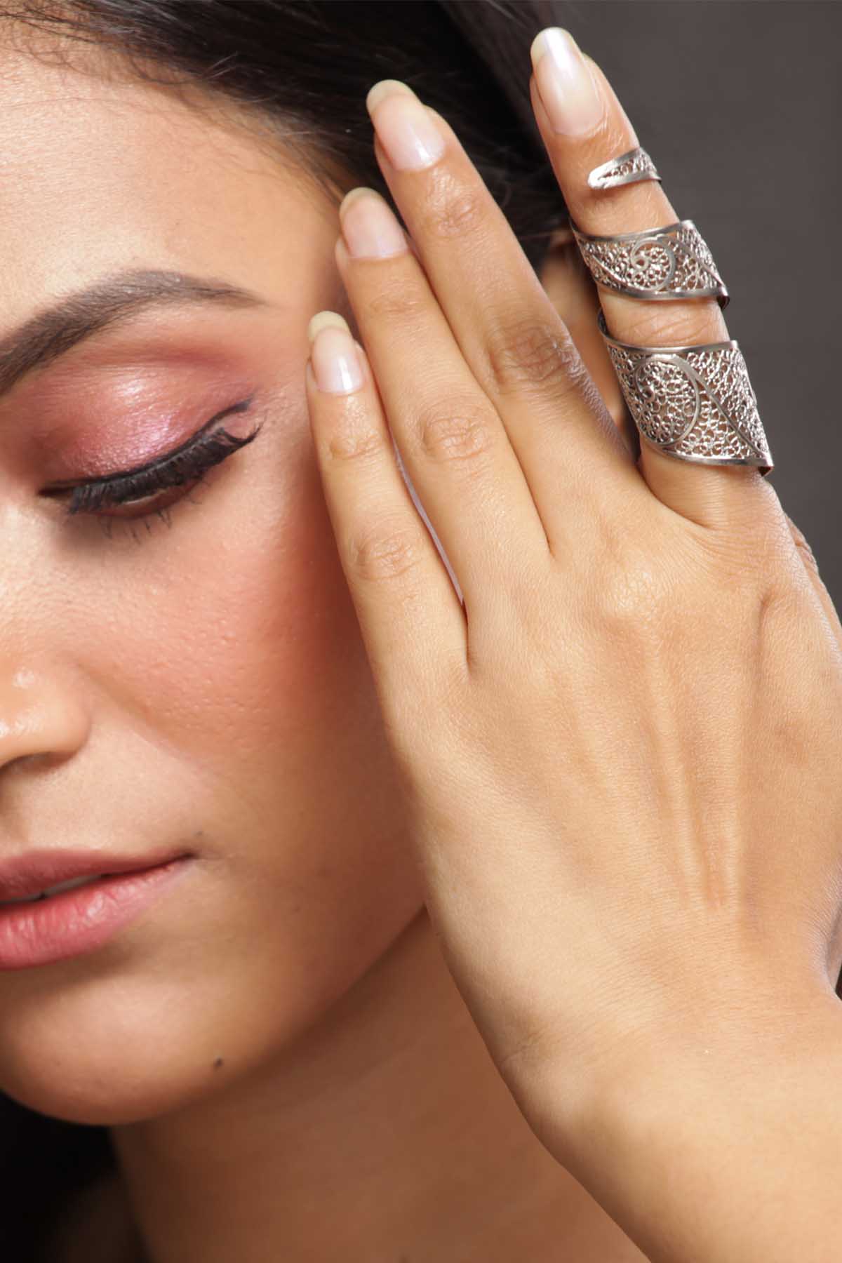 Buy Handcrafted Wave Ring Online